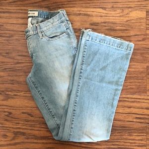 GAP long and lean- bootcut jeans. Size 4.